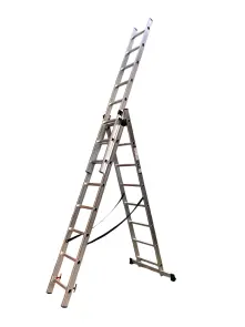 Лестница 3-секц. раскл. 3*8вс. 2,18-4,88м №1