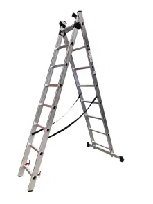 Лестница 3-секц. раскл. 3*8вс. 2,18-4,88м №2