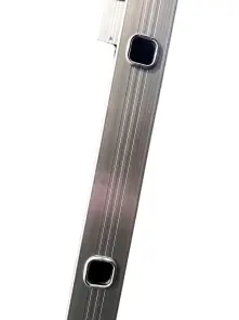 Драбина 3-секц. розкл. 3*9сх. 2,45-5,69м №7