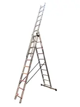 Драбина 3-секц. розкл. 3*10сх. 2,72-6,5м