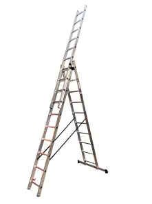 Драбина 3-секц. розкл. 3*10сх. 2,72-6,5м №1