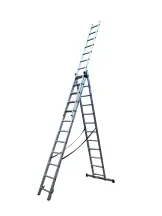 Драбина 3-секц. розкл. 3*12сх. 3,26-8,12м