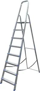 Стремянка 8сх. верх.сх.-1,64м. ALW 508 №1