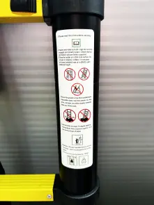 Драбина телескопічна 11сх. 3,2м №4