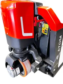 Візок електричний 1,5т/1150мм (рокла) батарея Li-ion 24В/30Аг/Basic №8