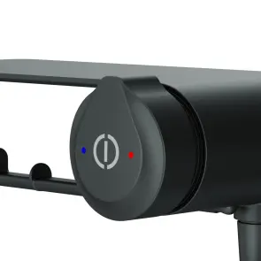 Смеситель TouchReel, монтируемый в стену с гигиеническим душем и полкой AM.PM F0H85A822 X-Joy №4