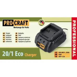 Зарядное устройство Procraft Charger20/1 Eco №2