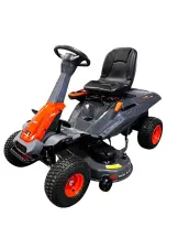 Райдер акум. BRM96 KIT, 80В, ширина захвата 96см, мульчирование/боковой выброс +акум.4А*ч-6шт. и зарядное устройство – 3шт.
