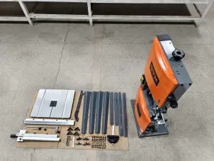 Стрічковопильний верстат MJ12ECO, 750Вт, 230В, 2240х3-20, товщ. різання 165мм №2