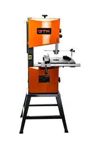 Стрічковопильний верстат MJ12ECO, 750Вт, 230В, 2240х3-20, товщ. різання 165мм №5
