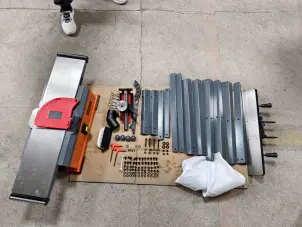 Фугувальний верстат TB8 H (Helical) 1500Вт №3