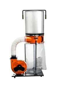 Стружкоотсос DC2500 230В/1500Вт производительность 2500м3/час №3