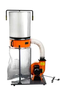 Стружкоотсос DC2500 230В/1500Вт производительность 2500м3/час №4