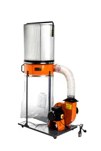 Стружкоотсос DC2500 230В/1500Вт производительность 2500м3/час №5