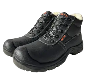 Ботинки рабочие утепленные р.44 с композ.носком на шнурках S3 SRC Comfort №1