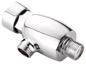 Кран нажимной для писсуара FRAP F7201 механический, хром №4