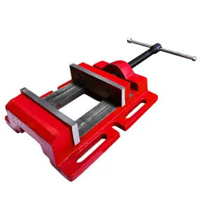 Тиски станочные 125мм HEAVY DUTY №5