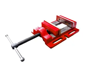 Лещата верстатні 100мм HEAVY DUTY №4