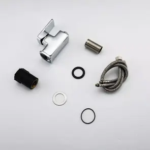 Корпус кухонного смесителя Frap F4460 под гибкий излив, хром №3