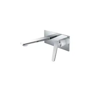Смеситель для умывальника Frap F1058-22, белый/хром №3