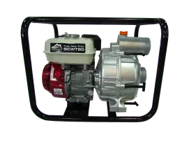 Мотопомпа для брудної води з комплектом рукавів (SCWT80H двигун Honda GX200, рукав для забору 75мм - 10м, рукав для зливу 75мм - 40м)