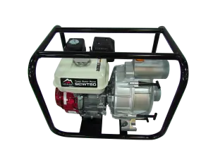 Мотопомпа для брудної води з комплектом рукавів (SCWT80H двигун Honda GX200, рукав для забору 75мм - 10м, рукав для зливу 75мм - 40м) №2