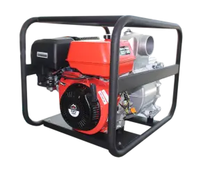 Мотопомпа рукав 100мм, 85м3/год, підйом 25м, шлам/брудна вода, дв.Senci SC420 №1