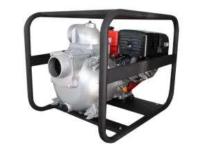 Мотопомпа рукав 100мм, 85м3/год, підйом 25м, шлам/брудна вода, дв.Senci SC420 №2
