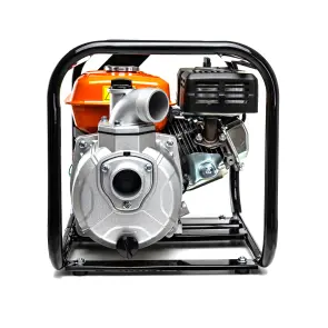 Мотопомпа LGP20-C, рукав 50мм, 30м3/час, подъем 30м, чистая вода №4