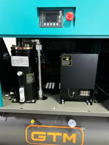 Компресор гвинтовий рес-300л 1000л/хв 7,5кВт 8бар 380В/інвертор/кожух №6