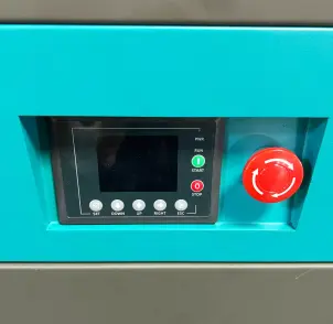 Компресор гвинтовий рес-300л 1000л/хв 7,5кВт 8бар 380В/інвертор/кожух №7