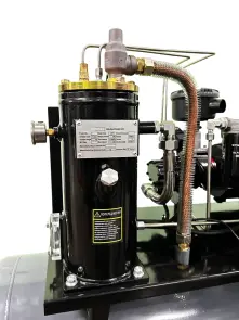 Компресор гвинтовий рес-150л 420л/хв 4кВт 8бар 380В №4