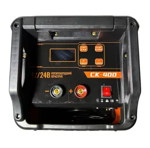 Пускозарядний пристрій інверторний CK-400 12/24В 20-1000Ah, пуск.струм-200A №3