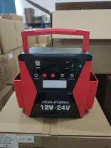 Пусковое портативное устройство 12В/24В 800А 42000mAh