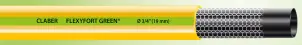 Шланг поливальний 5/8" 20м Flexyfort Green, жовтий з зел. полосою №2
