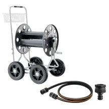 Тележка для шланга Jumbo 1/2"-165м, 3/4"-75м