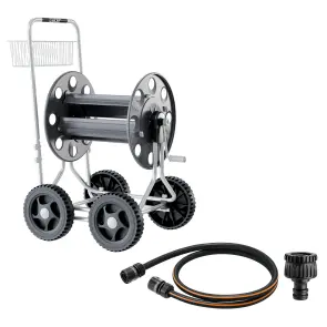 Візок для шлангу Jumbo 1/2"-165м, 3/4"-75м №2