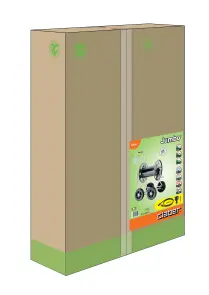 Візок для шлангу Jumbo 1/2"-165м, 3/4"-75м №5