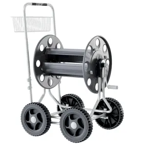 Візок для шлангу Jumbo 1/2"-165м, 3/4"-75м №6