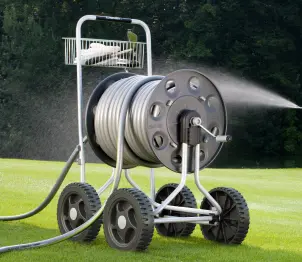 Візок для шлангу Jumbo 1/2"-165м, 3/4"-75м №10