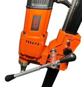 Бурильна установка BMK-260AC 4,8 кВт 560об/хв зі стійкою та нахилом 45° №6