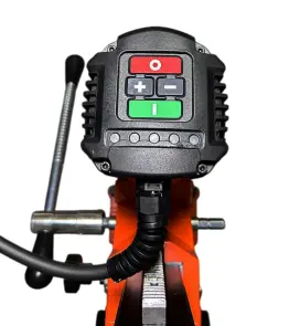 Бурильна установка BMK-202AC 4,2 кВт 658об/хв зі стійкою та нахилом 45° №6