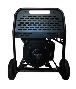 Генераторна установка SCD11000 дизель 1ф 9кВт ел.старт, 18л, колеса №4
