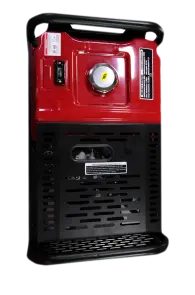 Генераторна установка SCD11000 дизель 1ф 9кВт ел.старт, 18л, колеса №7