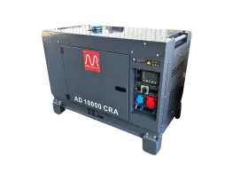 Генераторная установка AD10000CRA дизель 3ф-9,0кВА, 1ф-7,2кВт бак-25л, эл.