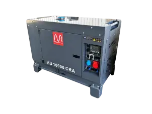 Генераторная установка AD10000CRA дизель 3ф-9,0кВА, 1ф-7,2кВт бак-25л, эл. №1