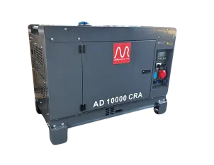 Генераторная установка AD10000CRA дизель 3ф-9,0кВА, 1ф-7,2кВт бак-25л, эл. №3