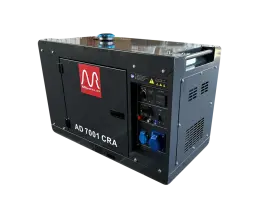 Генераторная установка AD7001CRA дизель 230В 6,0 кВт бак-15л, эл.старт