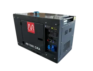 Генераторная установка AD7001CRA дизель 230В 6,0 кВт бак-15л, эл.старт №1