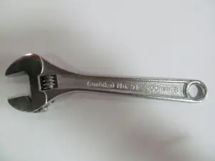 Ключ розвідний 45мм L-375мм №1